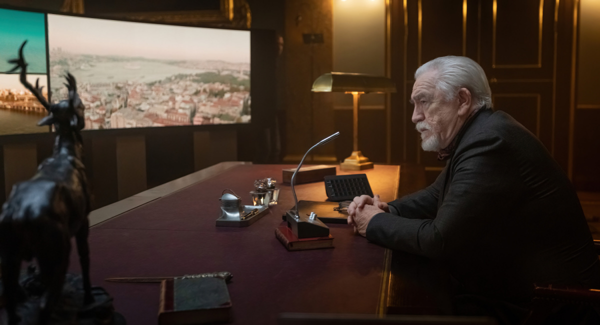 Brian Cox in Prime Video's '007: Road to a Million.'
