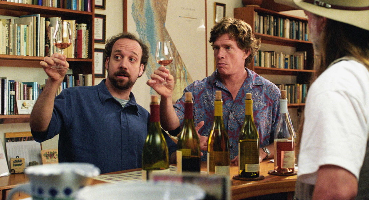 Paul Giamatti and Thomas Haden Church in director Alexander Payne's 'Sideways.'