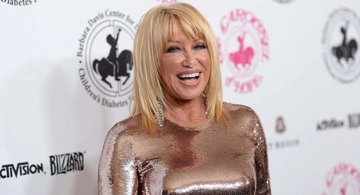 Suzanne Somers.