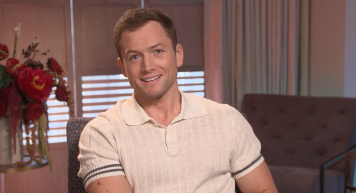 Taron Egerton stars in Apple TV+'s 'Black Bird.'