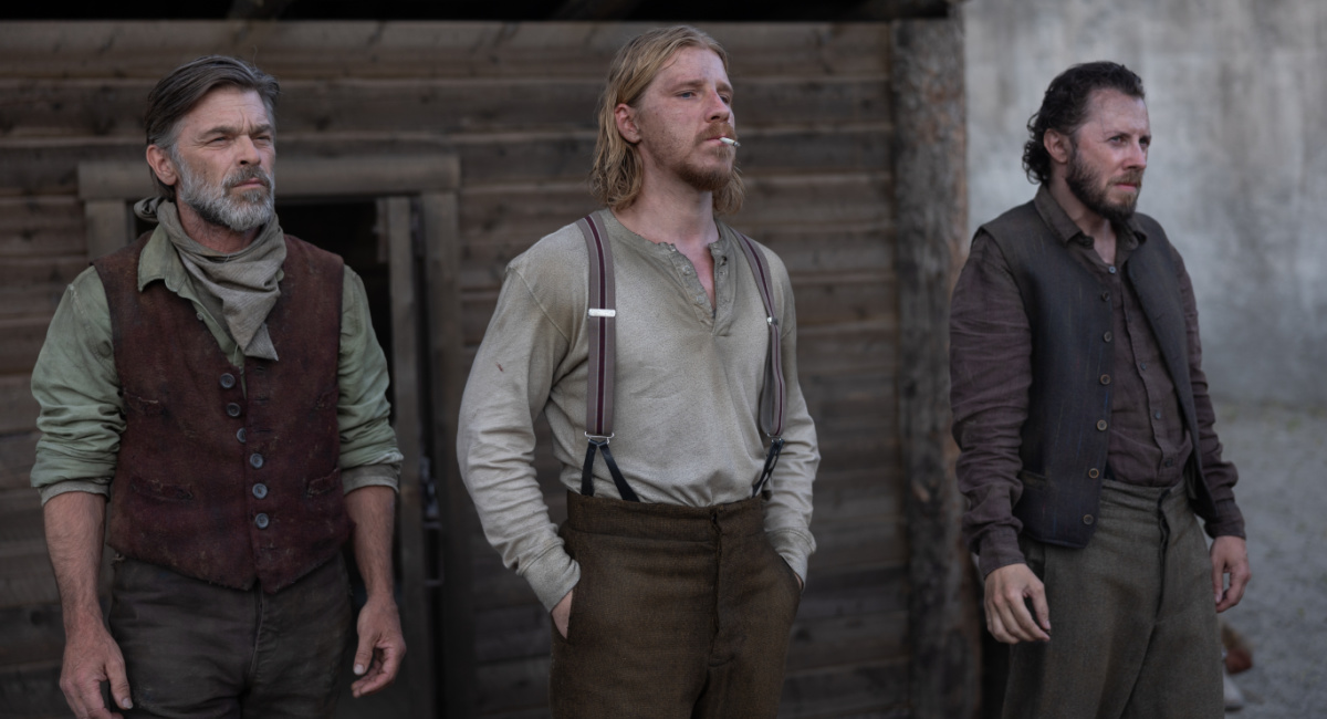 Daniel Webber in 'Billy the Kid' season 2.