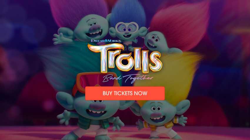 Buy Tickets for 'Trolls Band Together'