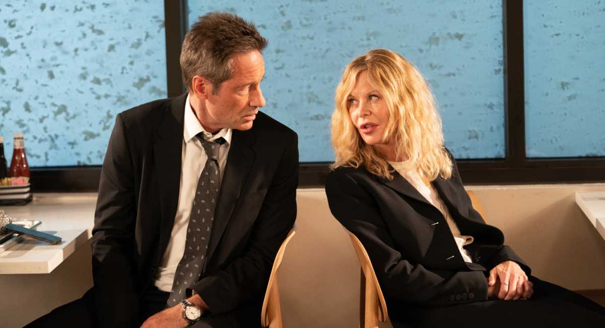 'What Happens Later' Interview: Meg Ryan and David Duchovny