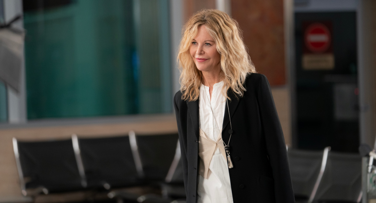 Meg Ryan in Bleecker Street’s 'What Happens Later.'