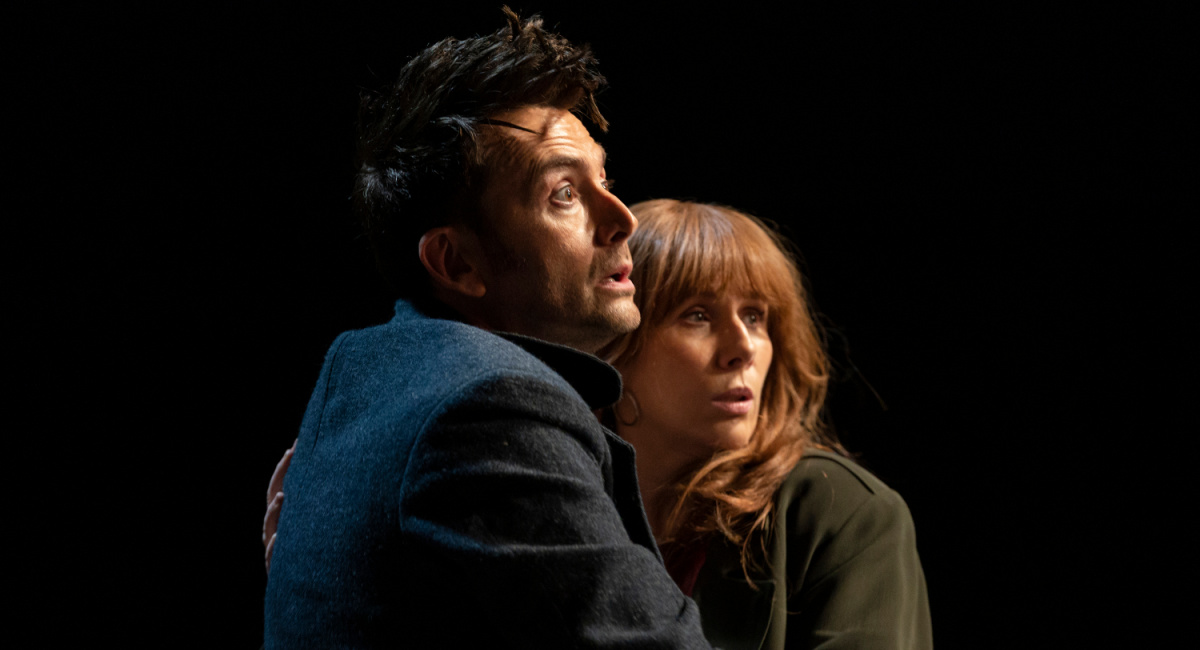 David Tennant as The Doctor and Catherine Tate as Donna Noble on 'Doctor Who.'