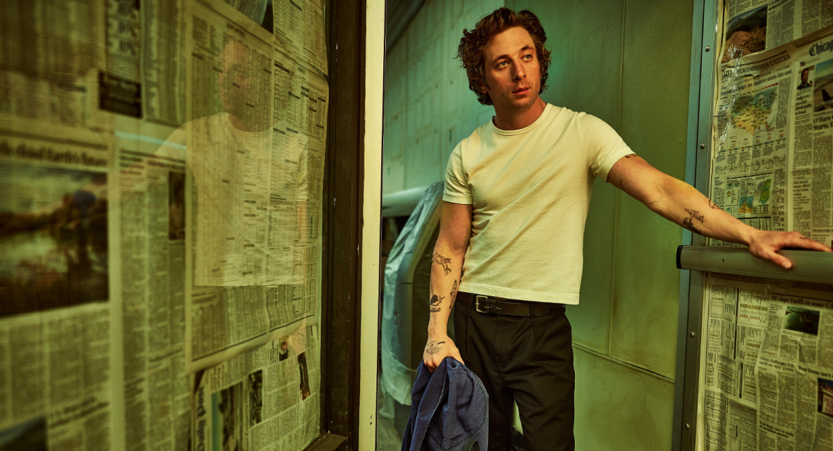 Jeremy Allen White in 'The Bear.'