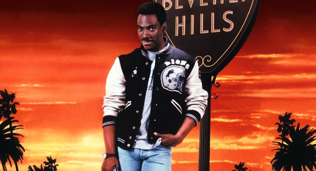 Eddie Murphy as Axel Foley in 'Beverly Hills Cop II.'