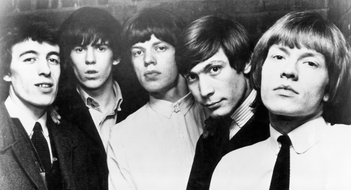 The Rolling Stones in 1964 in 'The Stones and Brian Jones,' a Magnolia Pictures release.