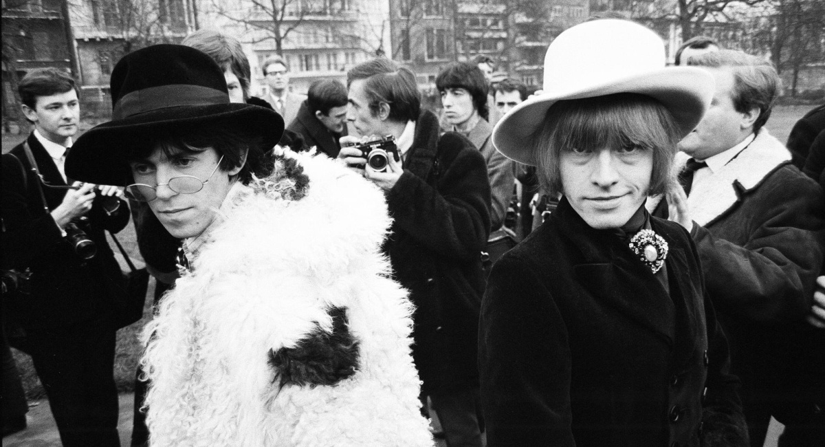 Keith Richards and Brian Jones in 'The Stones and Brian Jones,' a Magnolia Pictures release.