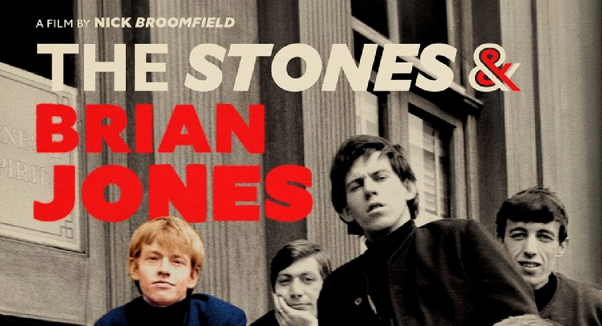 Theatrical one-sheet for 'The Stones and Brian Jones,' a Magnolia Pictures release.