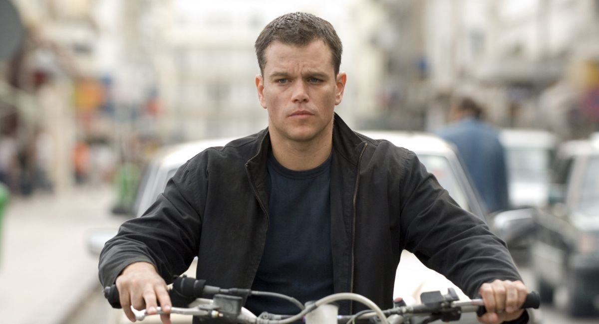 Matt Damon as Jason Bourne in 'The Bourne Ultimatum'.