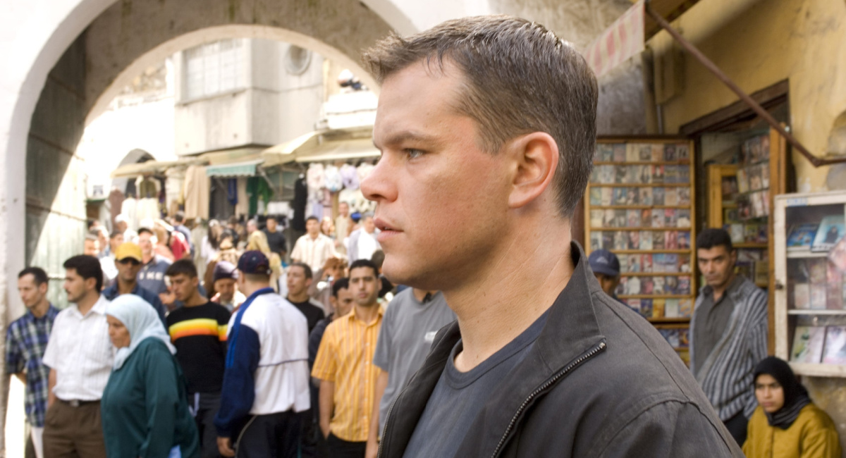 Matt Damon as Jason Bourne in 'The Bourne Ultimatum.'