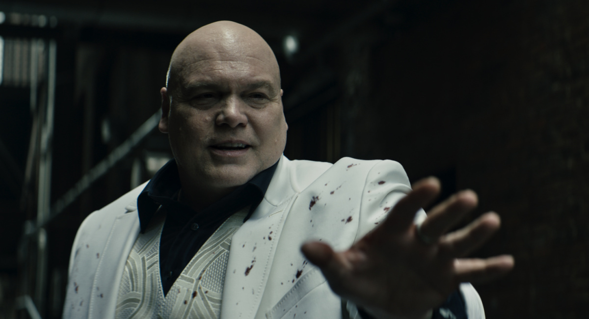 Vincent D’Onofrio as Wilson Fisk/Kingpin in Marvel Studios' 'Echo,' releasing on Hulu and Disney+.