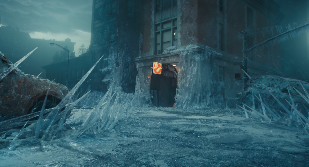 'Ghostbusters: Frozen Empire.' Photo: Sony Pictures.