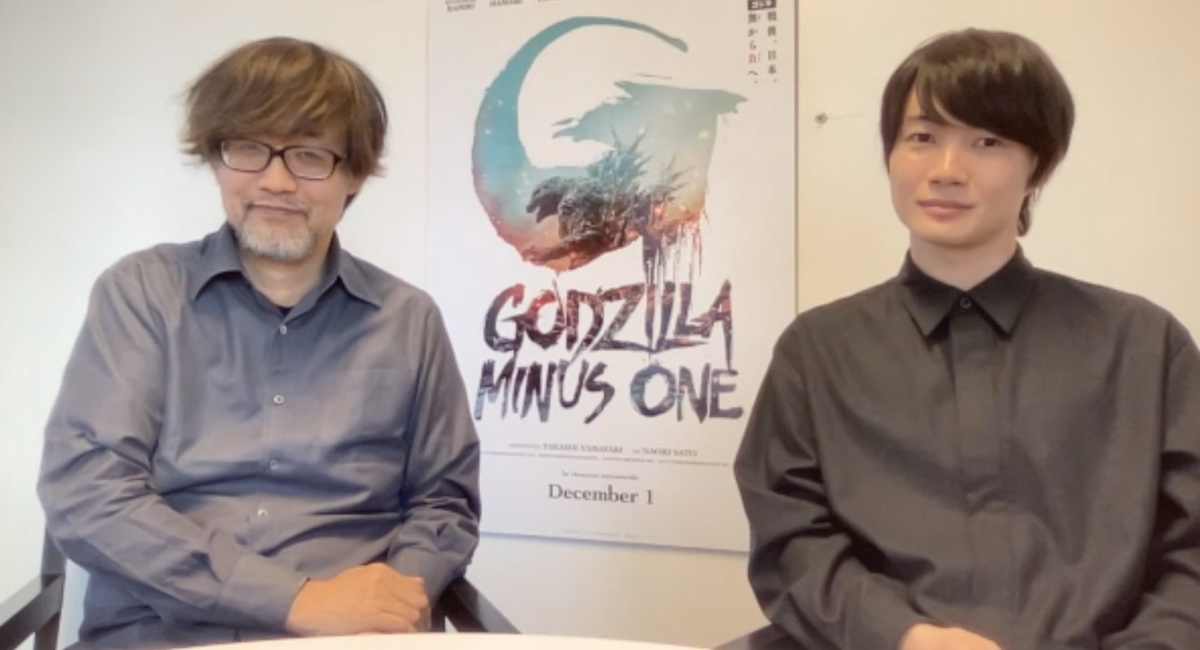 Director Takashi Yamazaki and Ryunosuke Kamiki discuss 'Godzilla Minus One.'