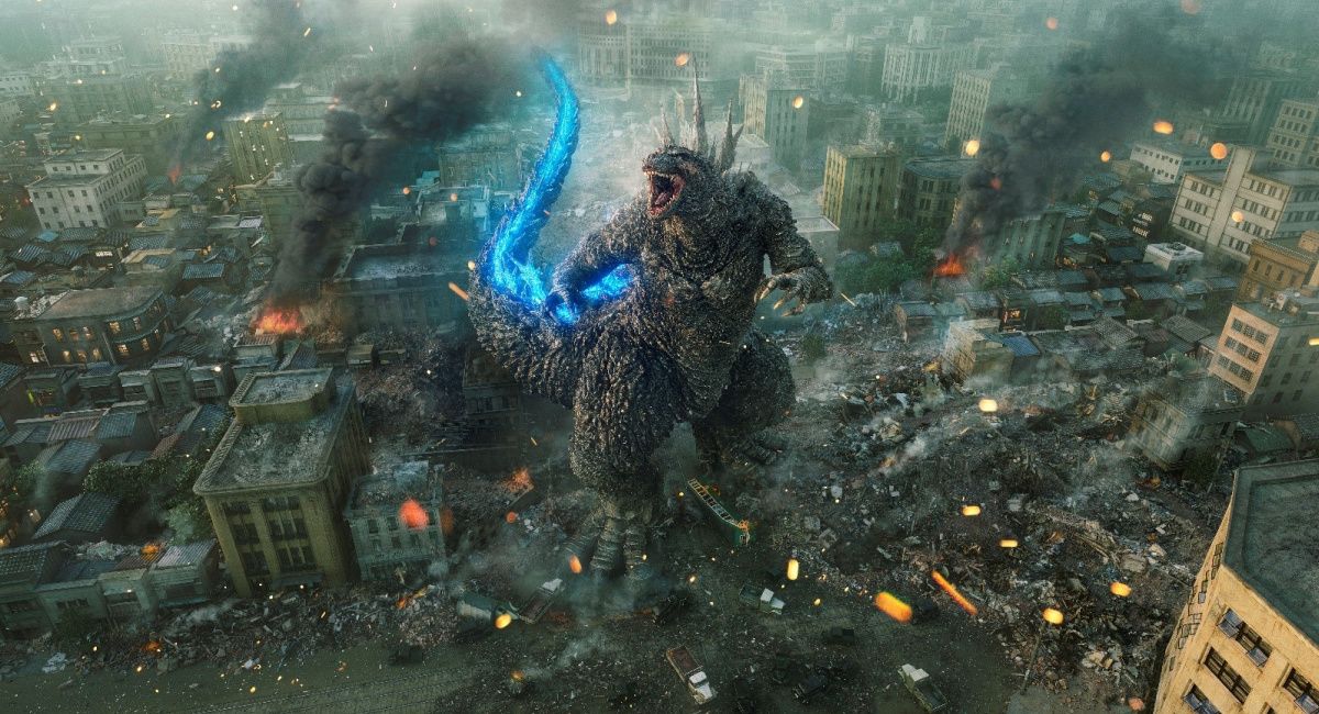 'Godzilla Minus One' opens in US theaters on December 1st