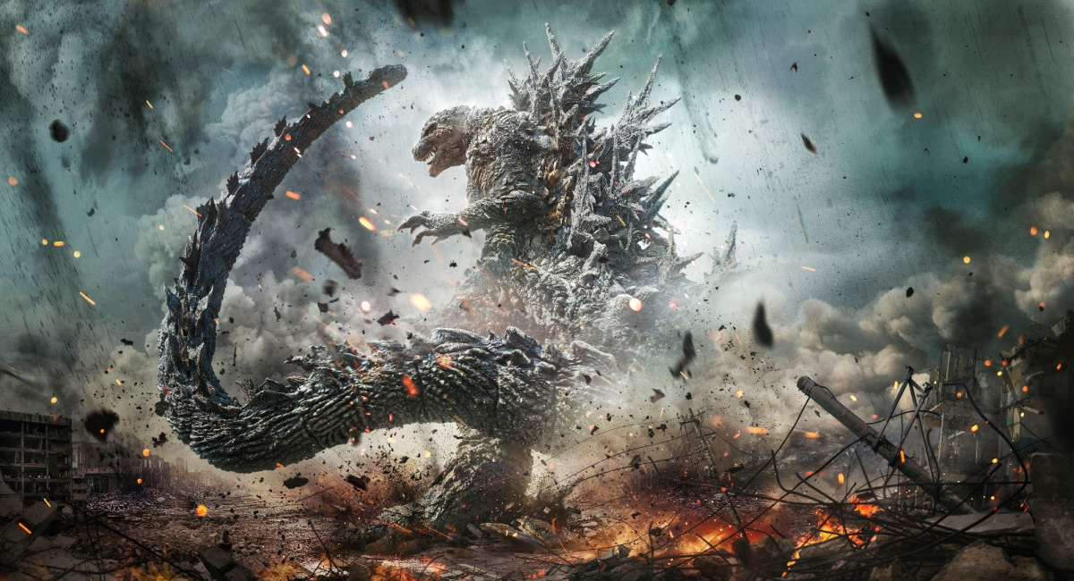 'Godzilla Minus One' opens in U.S. theaters on December 1st.