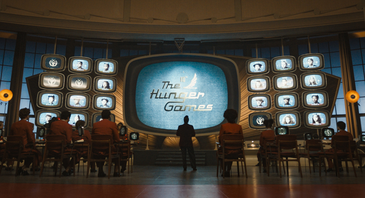 A scene from 'The Hunger Games: The Ballad of Songbirds and Snakes.'