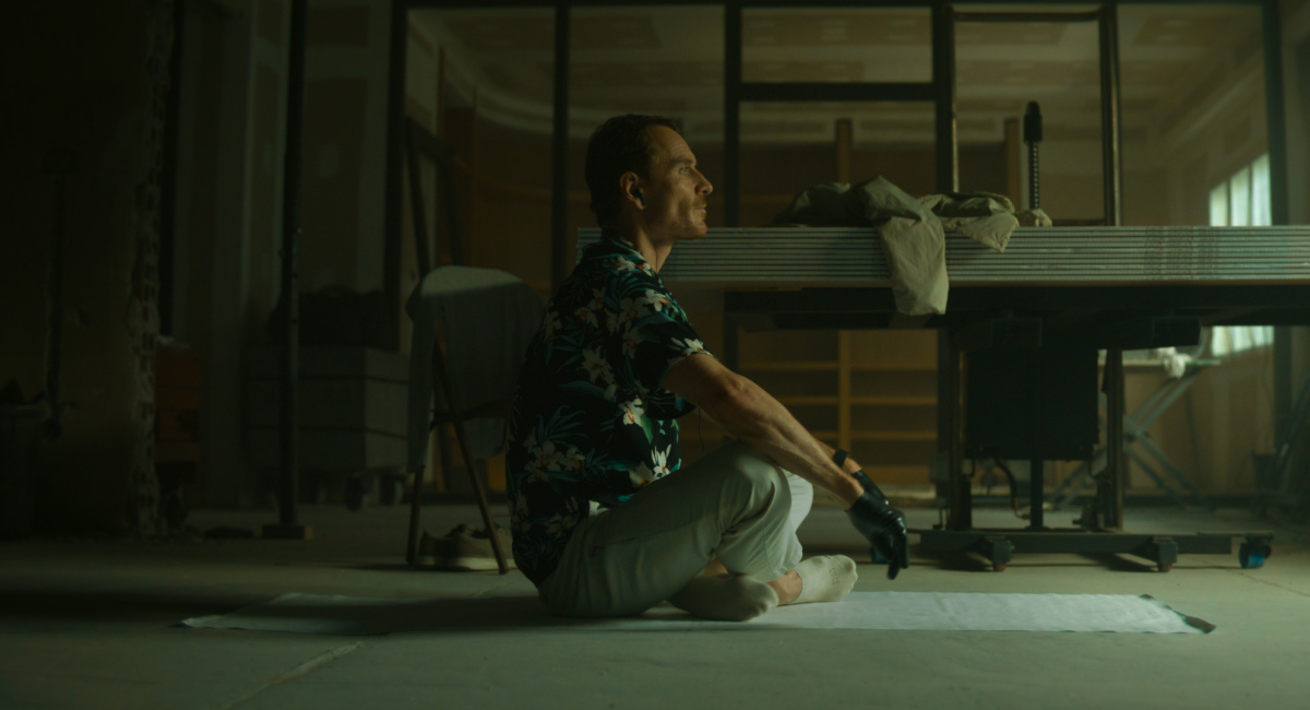 Michael Fassbender as an assassin in 'The Killer.'