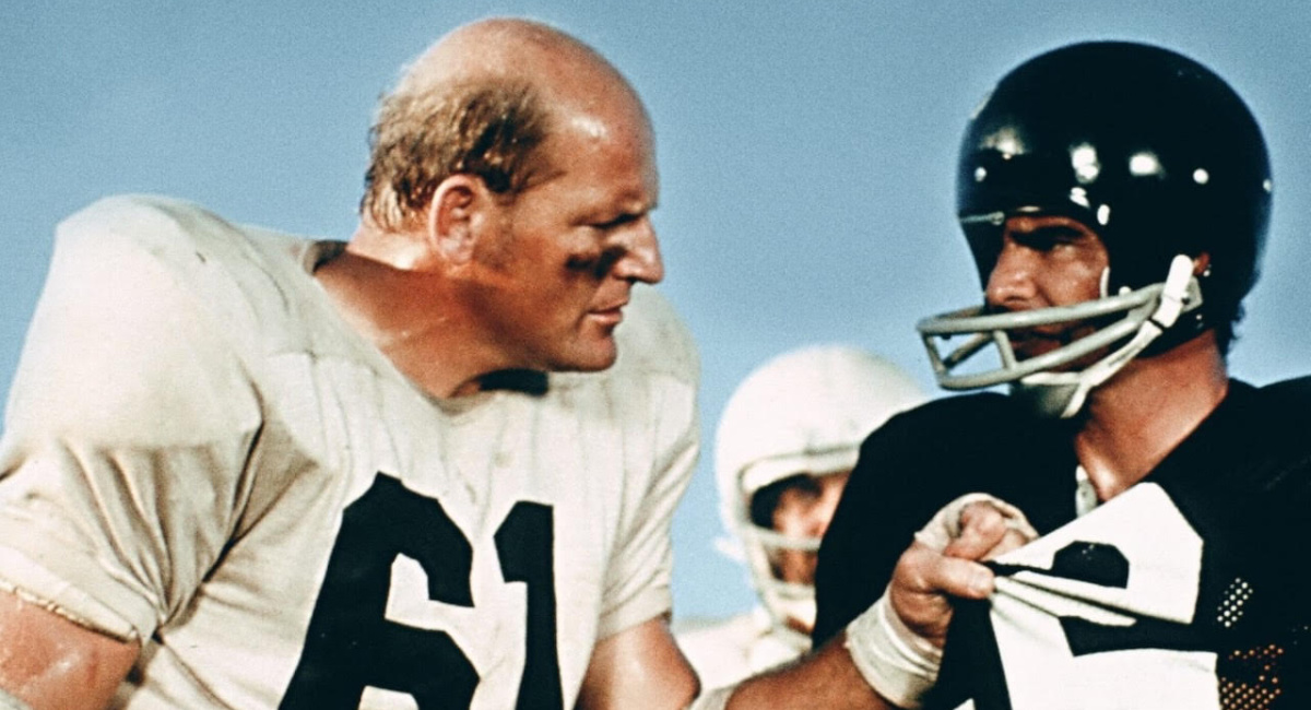 Burt Reynolds in 1974's 'The Longest Yard.'