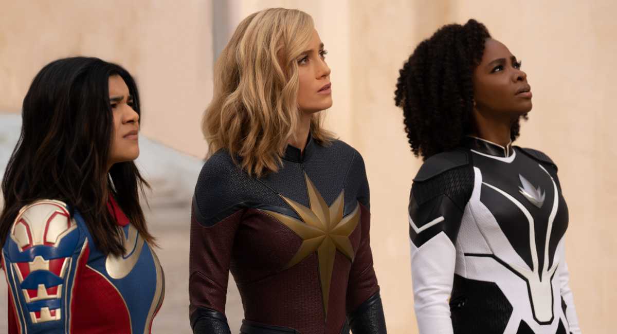 Movie Review: ‘The Marvels’