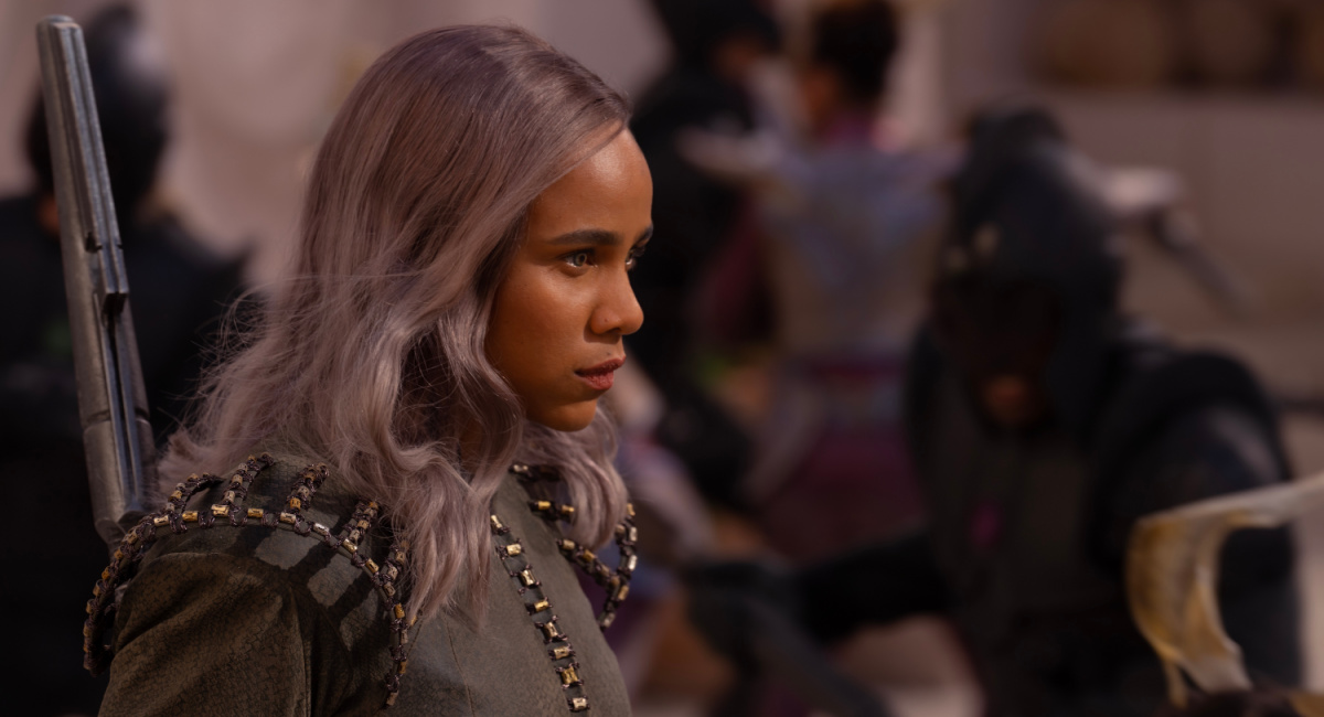 Zawe Ashton as Dar-Benn in Marvel Studios' 'The Marvels.'