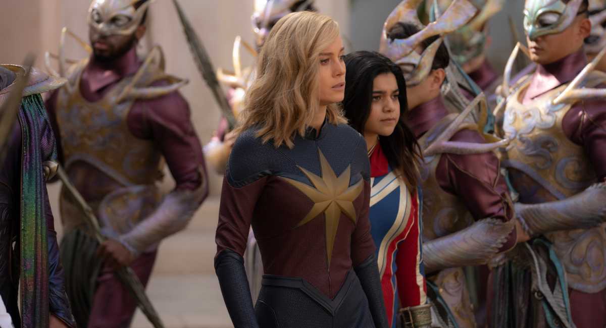 ‘The Marvels’ Crashes at the Box Office