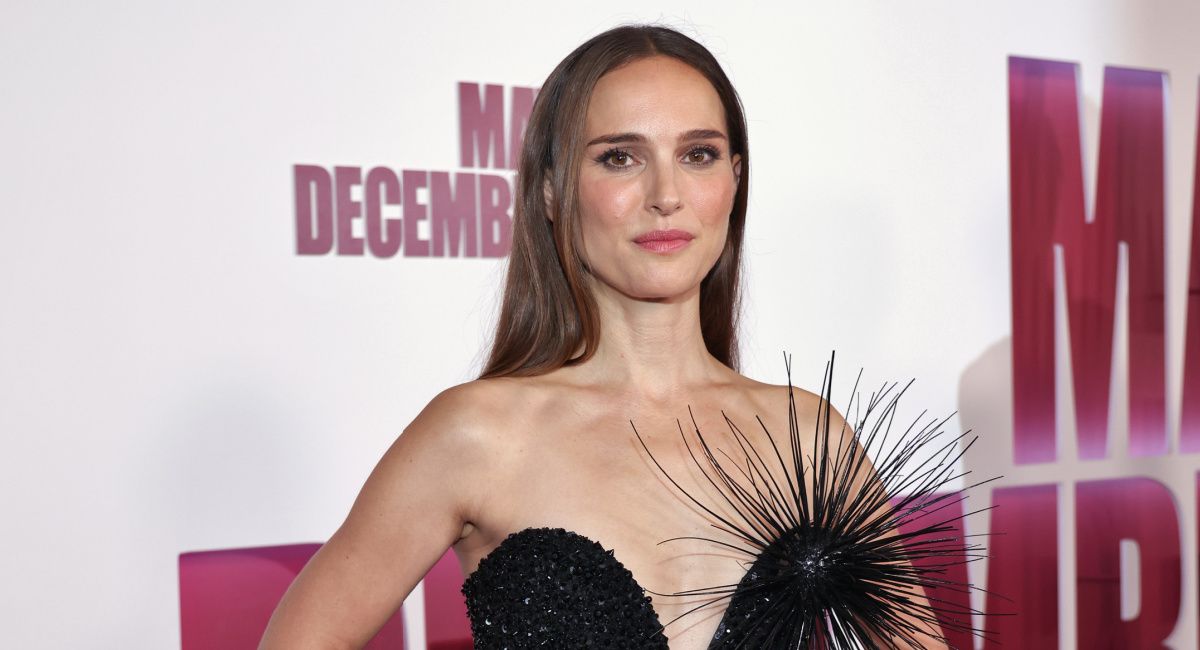 Natalie Portman attends Netflix's 'May December' Los Angeles premiere at Academy Museum of Motion Pictures on November 16, 2023 in Los Angeles, California.