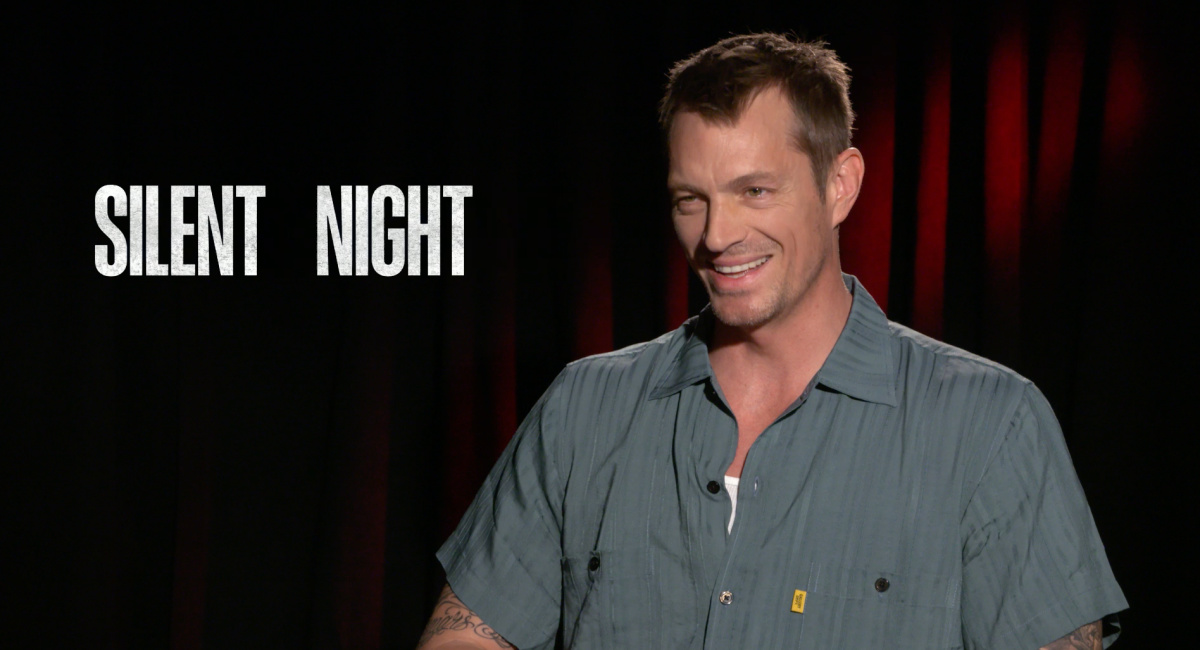 'Silent Night' Interview: Joel Kinnaman - Daily Frontline