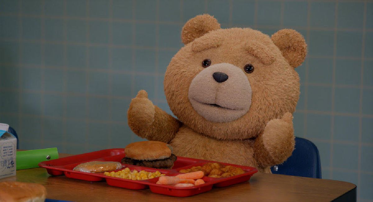 Seth MacFarlane as the voice of Ted in 'Ted.'
