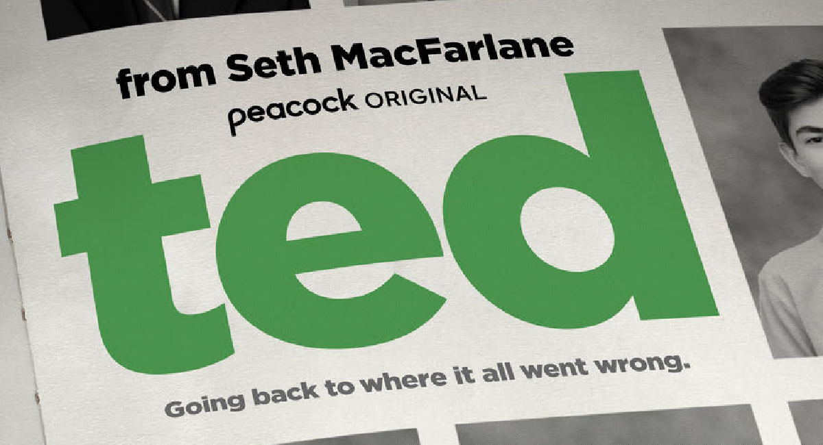 'Ted' premieres on Peacock January 11th.