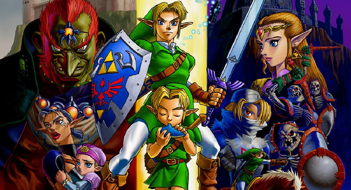 Nintendo's live-action Legend of Zelda movie is being produced by