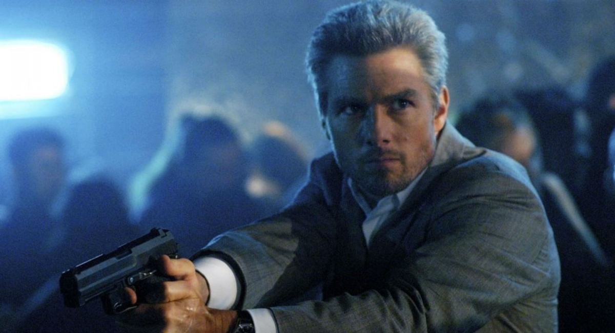 Tom Cruise as Vincent in 'Collateral.'