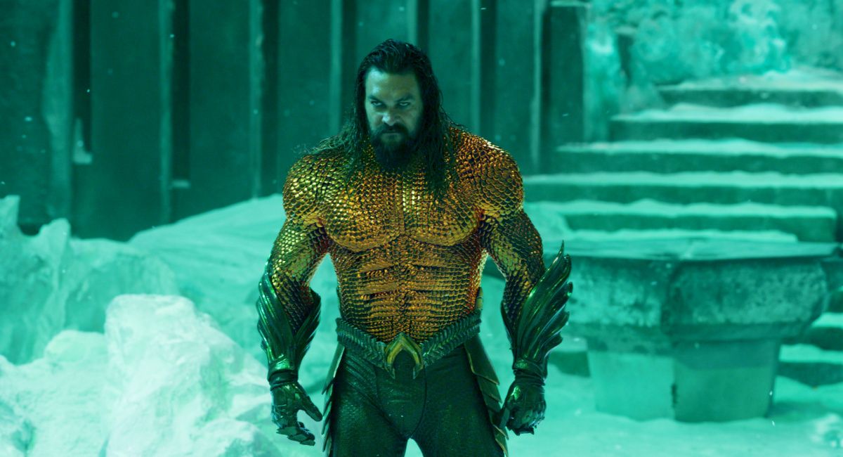 Jaosn Momoa as Aquaman in Warner Bros. Pictures’ action adventure 'Aquaman and the Lost Kingdom,' a Warner Bros. Pictures release.