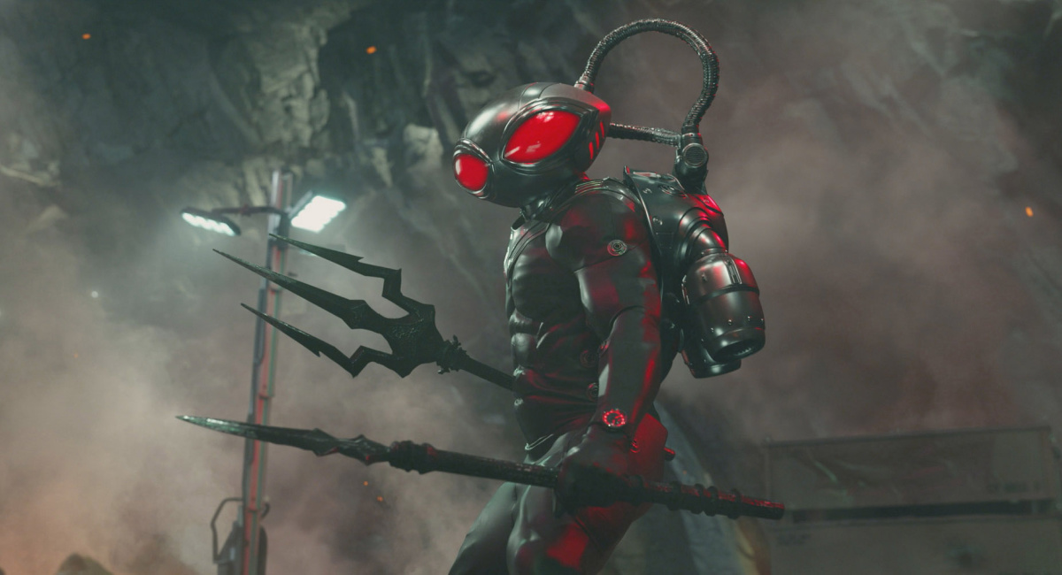 Yahya Abdul-Mateen II as Black Manta in Warner Bros. Pictures’ action adventure 'Aquaman and the Lost Kingdom,' a Warner Bros. Pictures release.