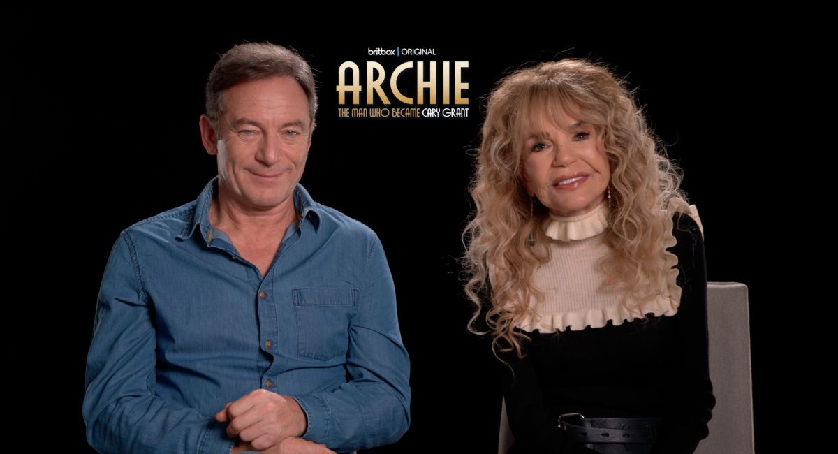 Jason Isaacs and Dyan Cannon discuss 'Archie.'