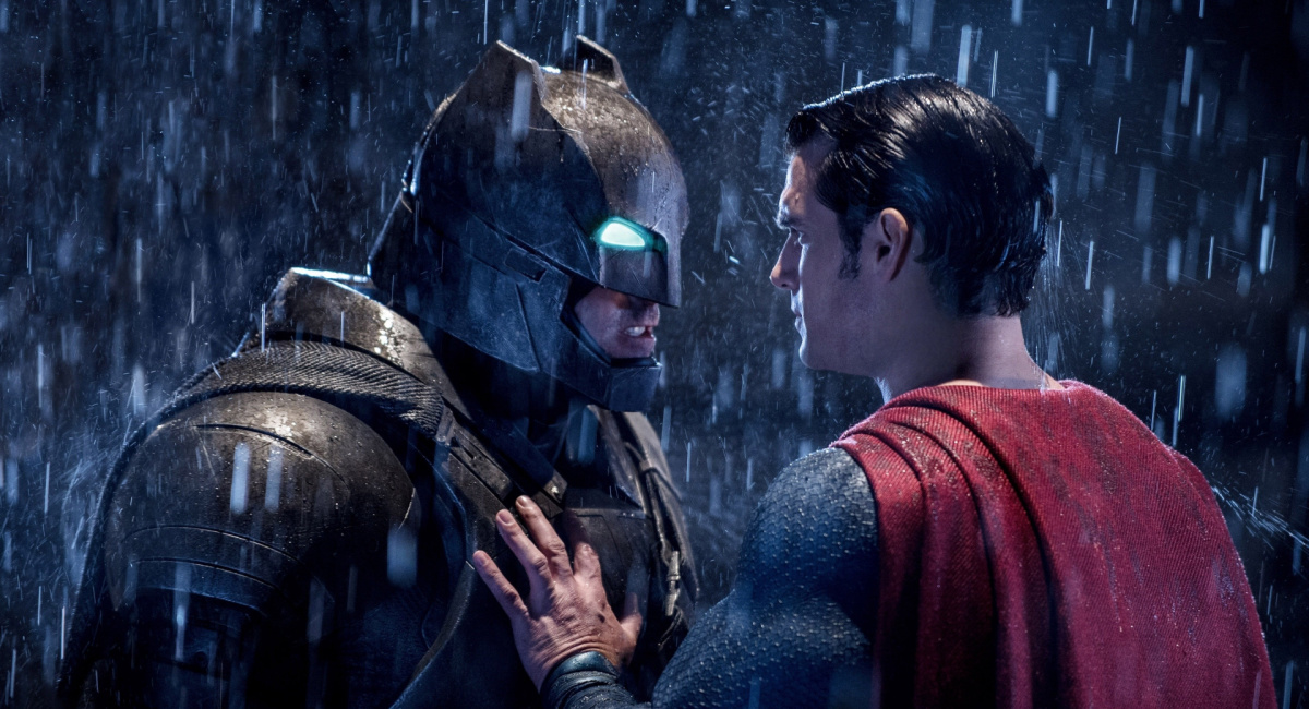 Ben Affleck and Henry Cavill in 'Batman v Superman: Dawn of Justice.'