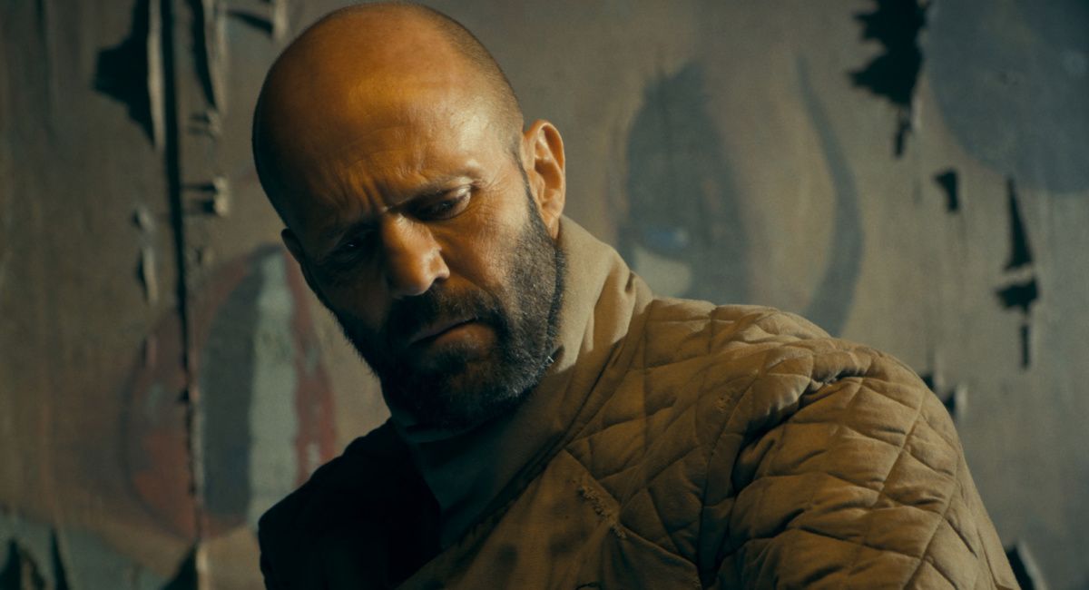 Jason Statham estrela como Clay em 'The Beekeeper', do diretor David Ayer.