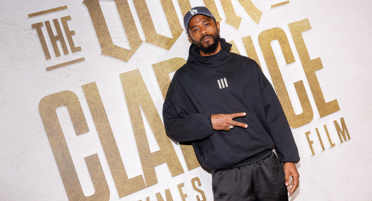 LaKeith Stanfield attends a Special Screening of 'The Book of Clarence' at Pacific Design Center on December 11, 2023 in West Hollywood, California.