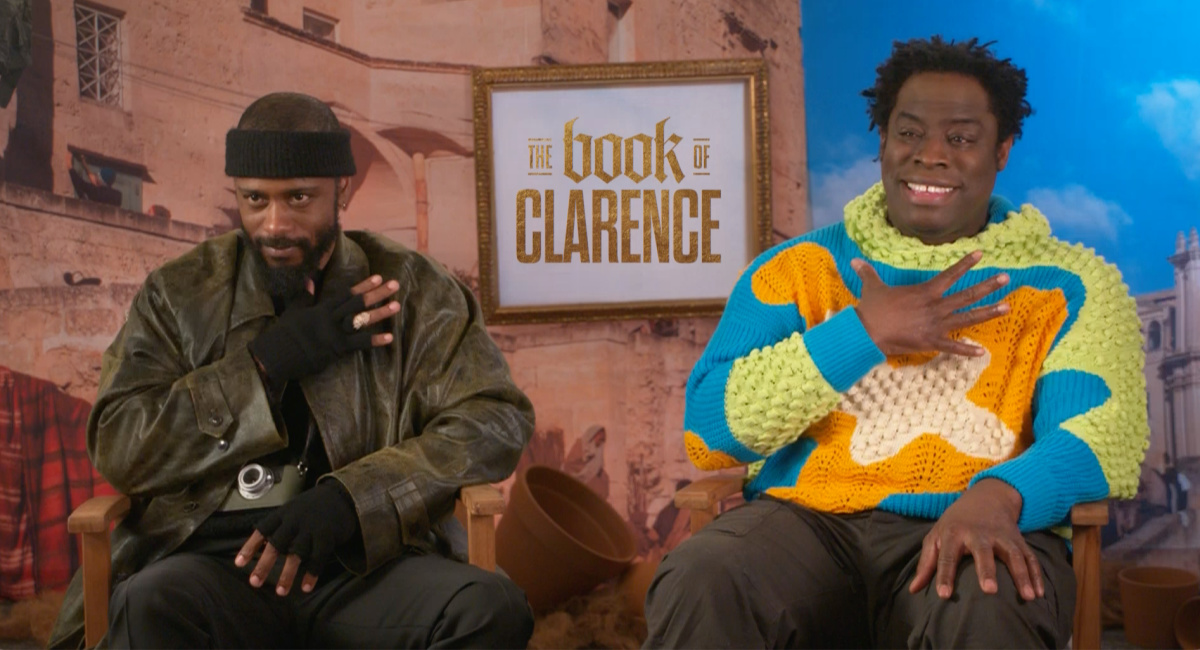 The Book Of Clarence LaKeith Stanfield And Jeymes Samuel Daily Frontline