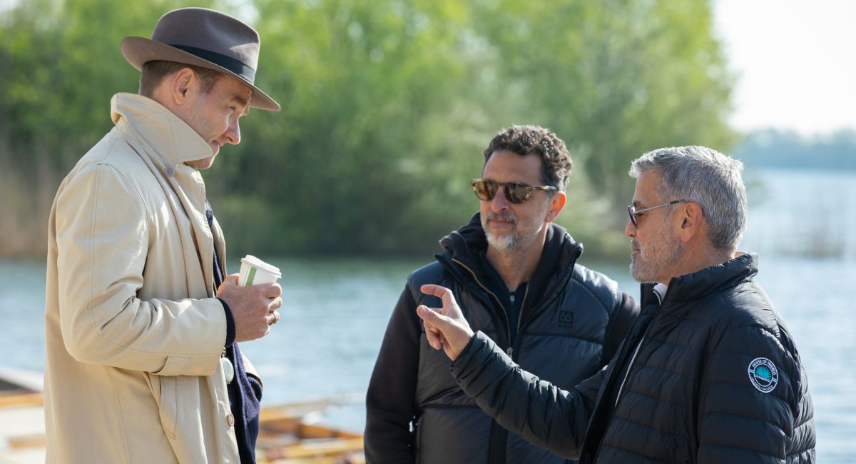 Photos: Behind the Scenes of 'The Boys in the Boat' with Hadley