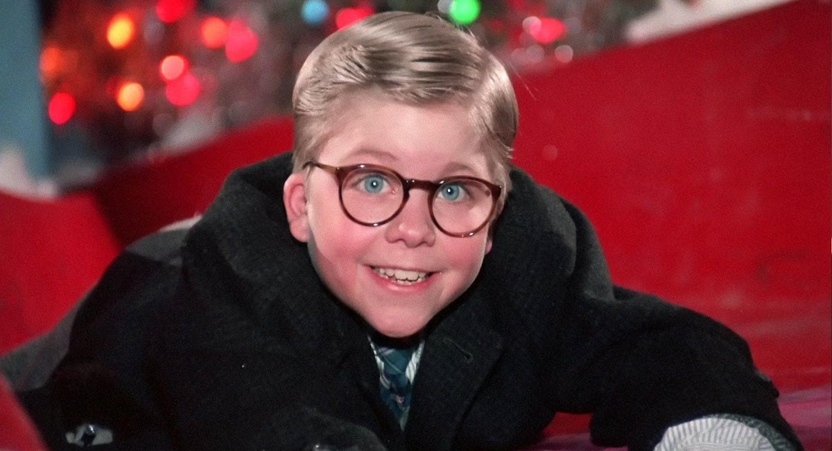 Peter Billingsley as Ralphie Parker in 1983's 'A Christmas Story.'