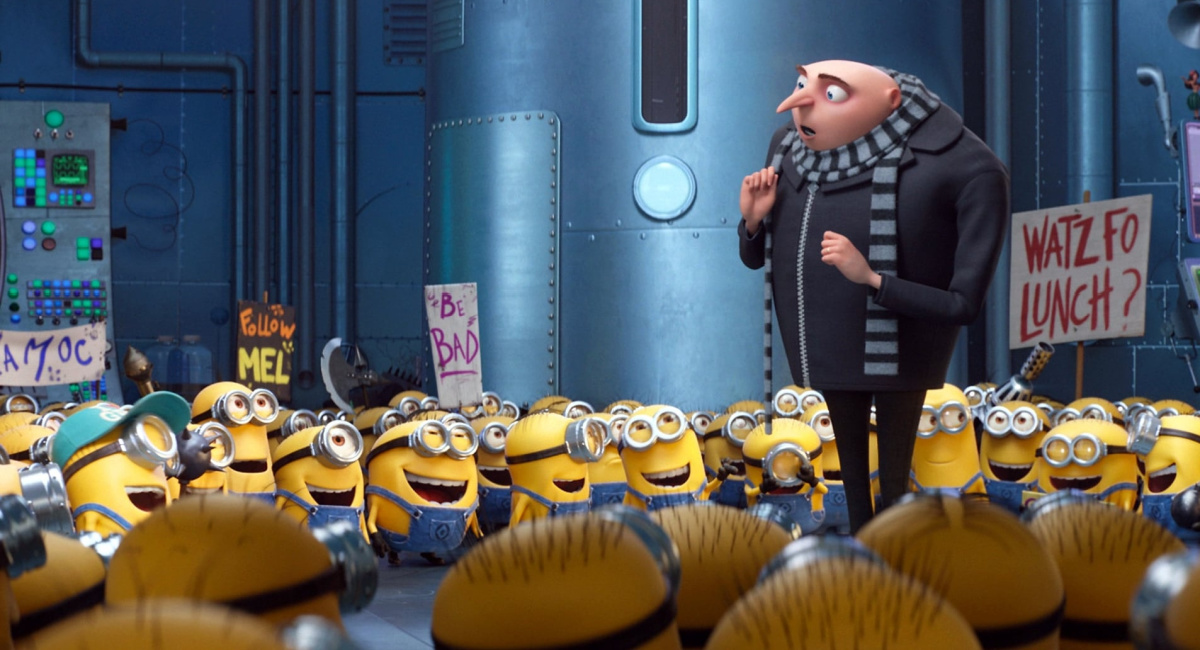 'Despicable Me 3' from 2017.