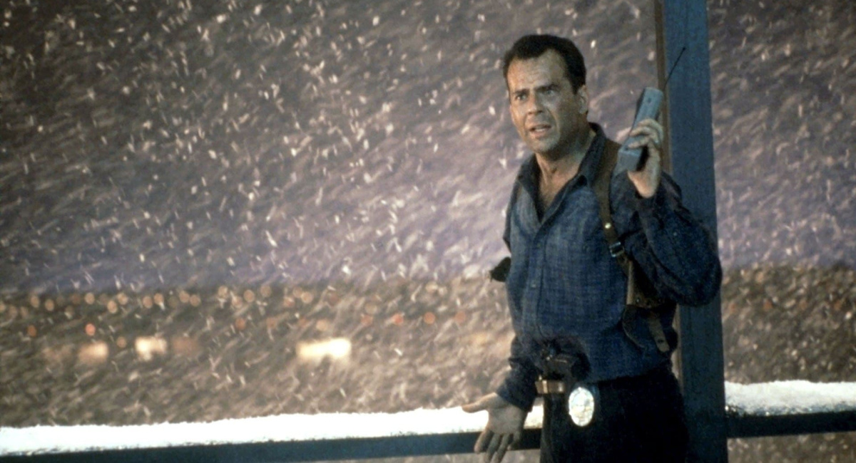 Bruce Willis as John McClane in 'Die Hard 2.'