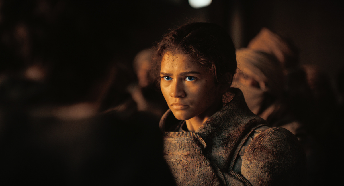 Zendaya as Chani in Warner Bros. Pictures and Legendary Pictures’ action adventure 'Dune: Part Two,' a Warner Bros. Pictures release.