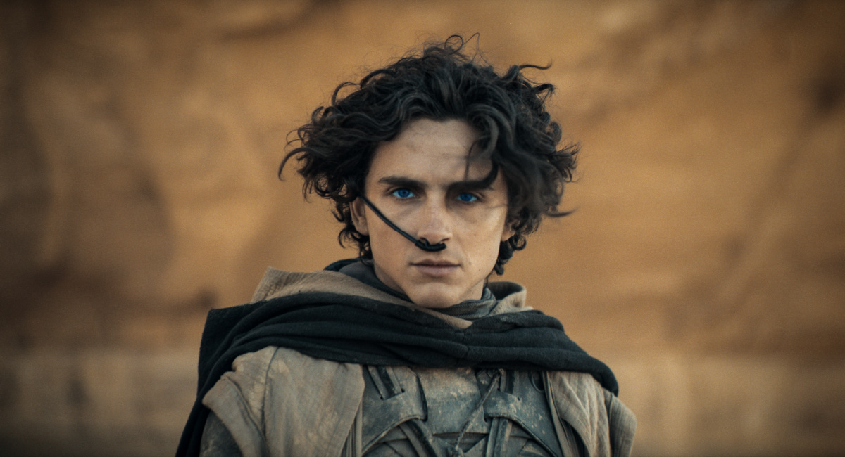 Timothee Chalamet as Paul Atreides in Warner Bros. Pictures and Legendary Pictures’ action adventure 'Dune: Part Two,' a Warner Bros. Pictures release.