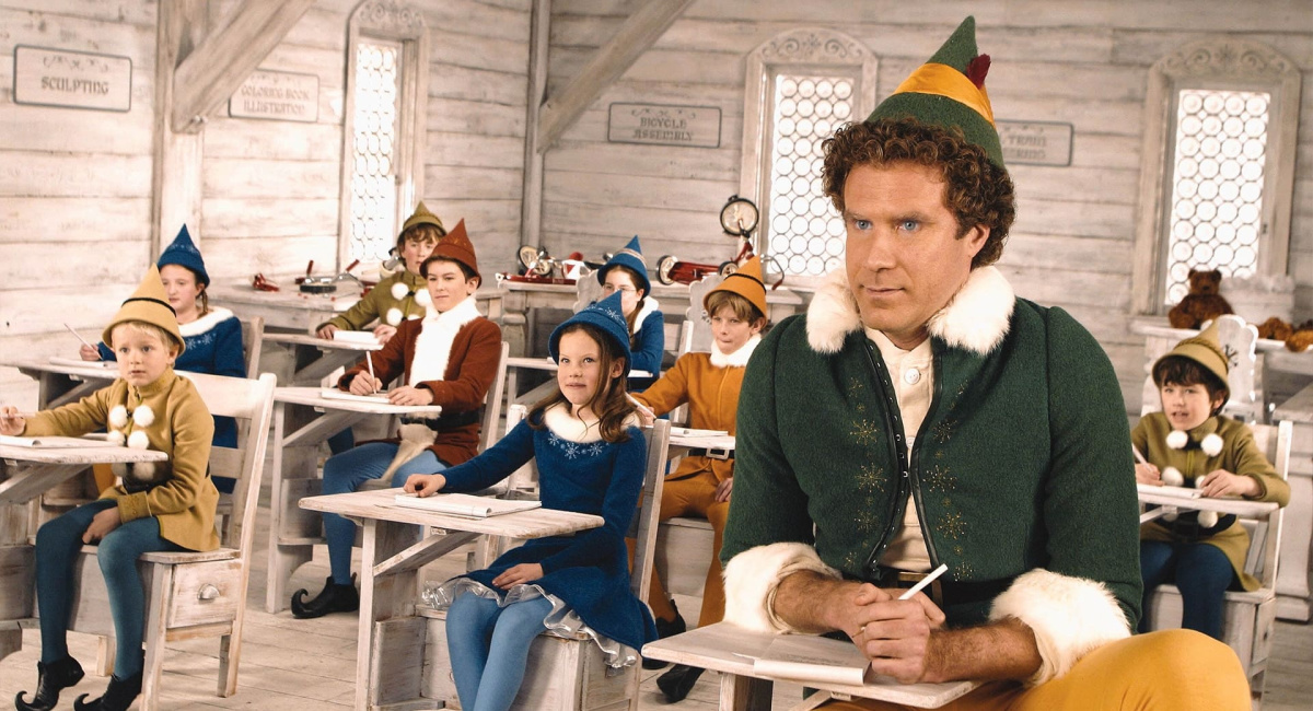 Will Ferrell in 'Elf.'