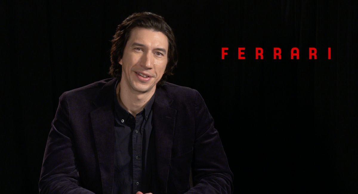 Adam Driver stars in director Michael Mann's 'Ferrari.'