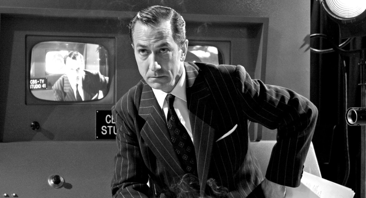 David Strathairn as Edward R. Murrow in 'Good Night, and Good Luck.'