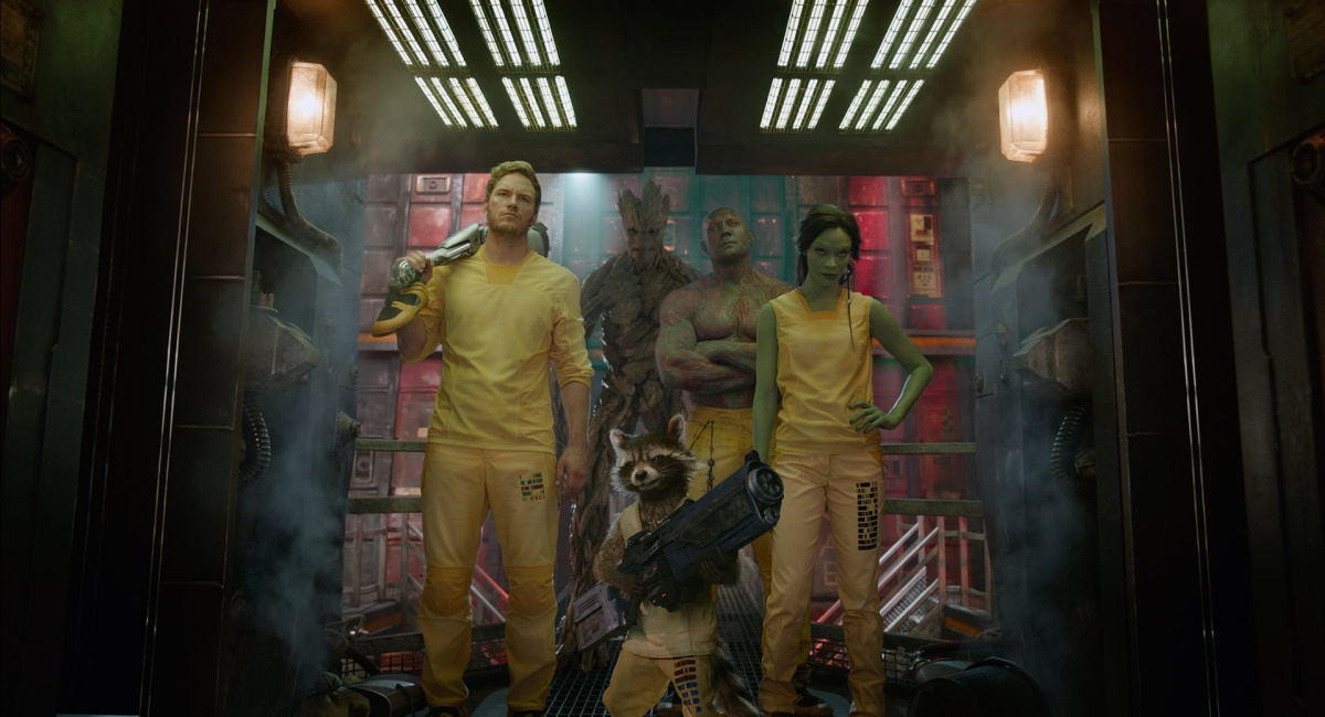 2014's 'Guardians of the Galaxy.'